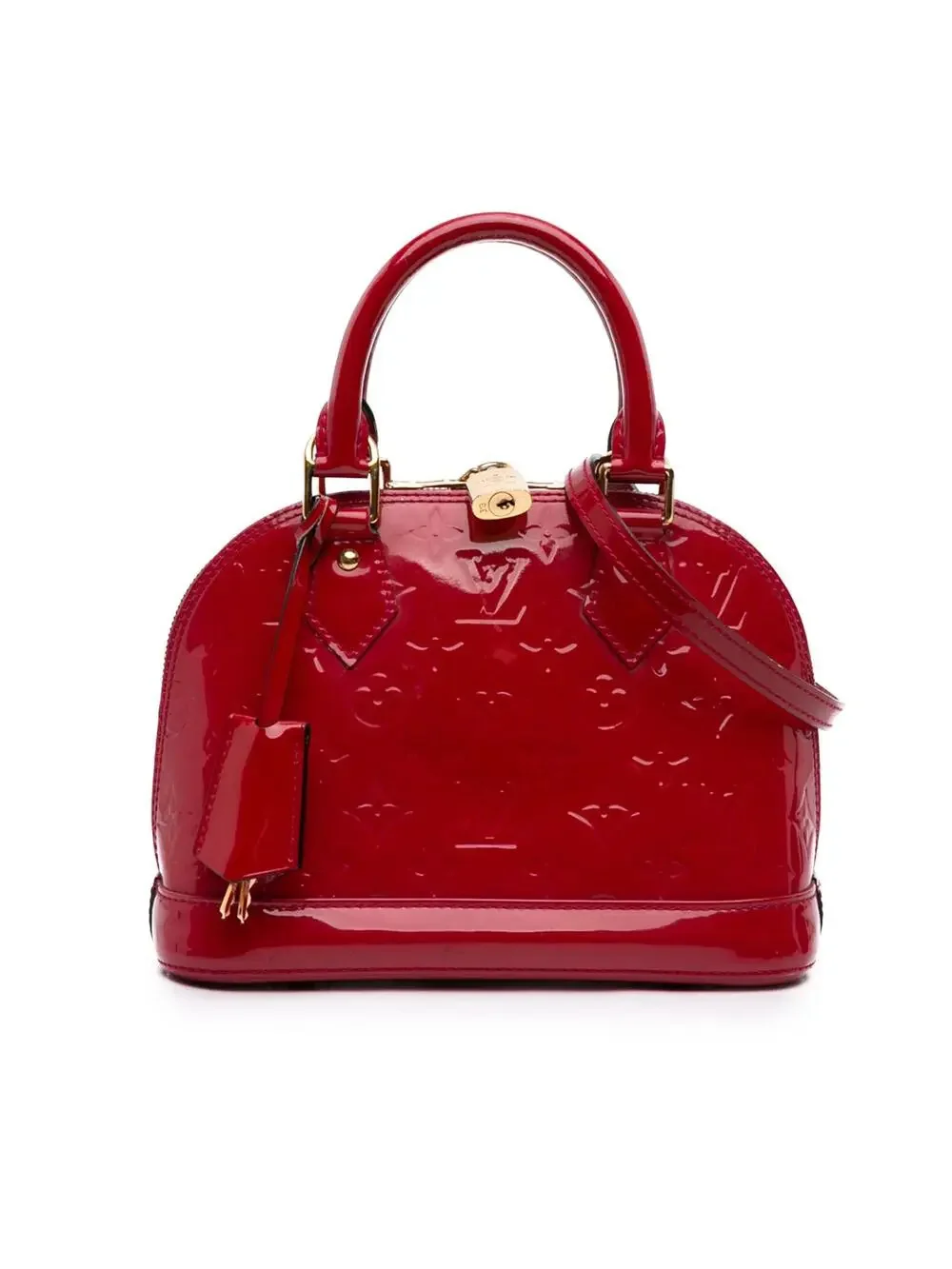 Louis Vuitton Vernis Alma Bb Pre-Loved #325861L12B